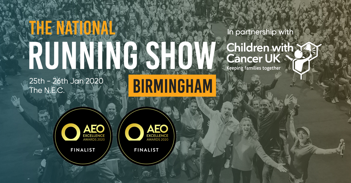 National Running Show shortlisted for two prestigious AEO Excellence Awards 2020