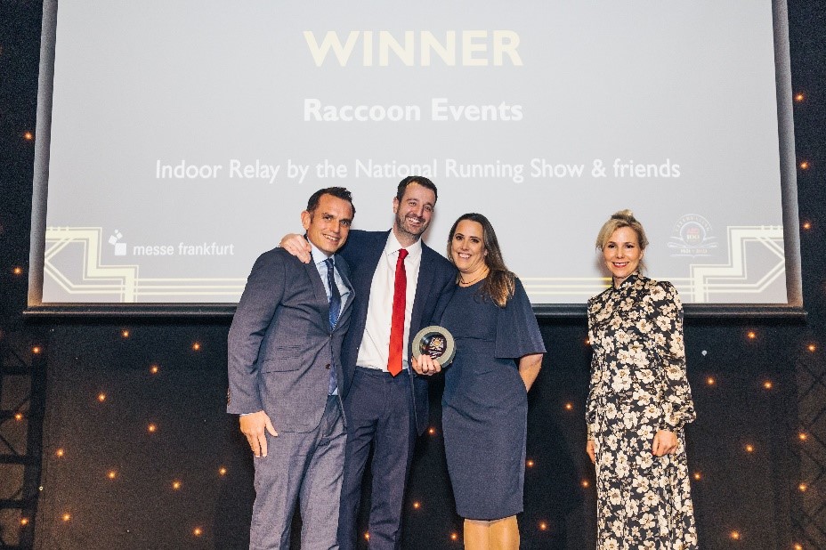 Raccoon Media Group take home two industry Excellence Awards