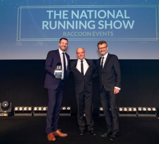 National Running Show scoops Best Consumer Show Award