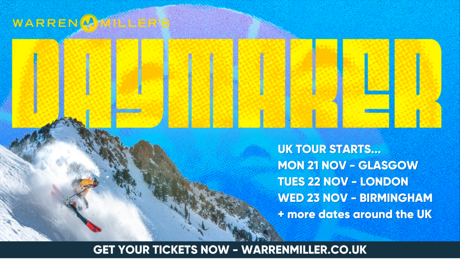 Warren Miller Film Tour returns to the UK with new partnership