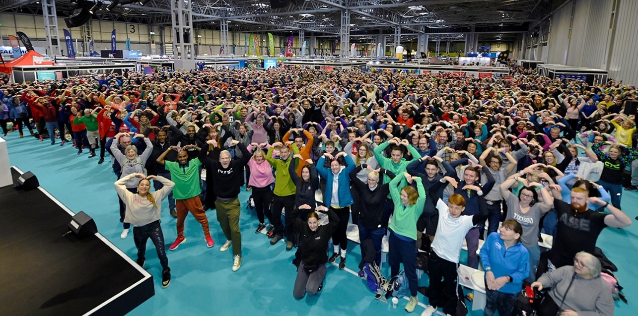 The National Running Show reveals strong rebook for 2025