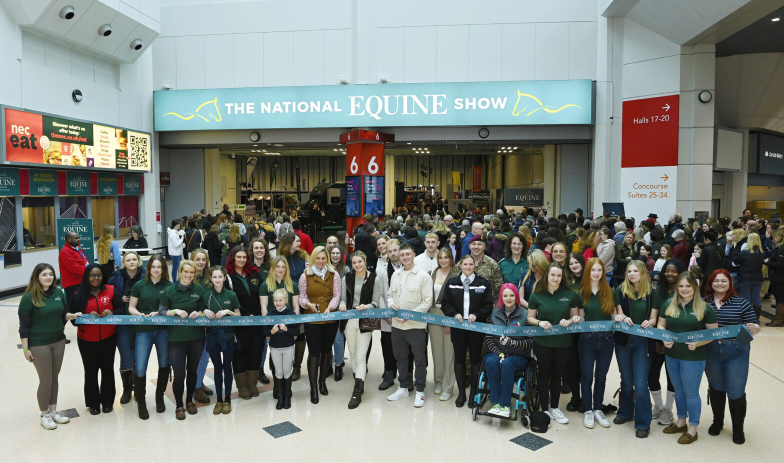 The National Equine Show sees huge growth for 2024